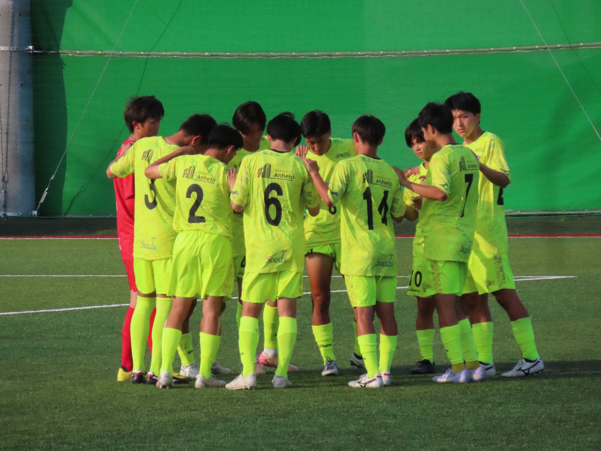 八千代　サッカー部 選手権予選]名門・八千代の攻撃牽引する10番MF積田&エースFW佐藤