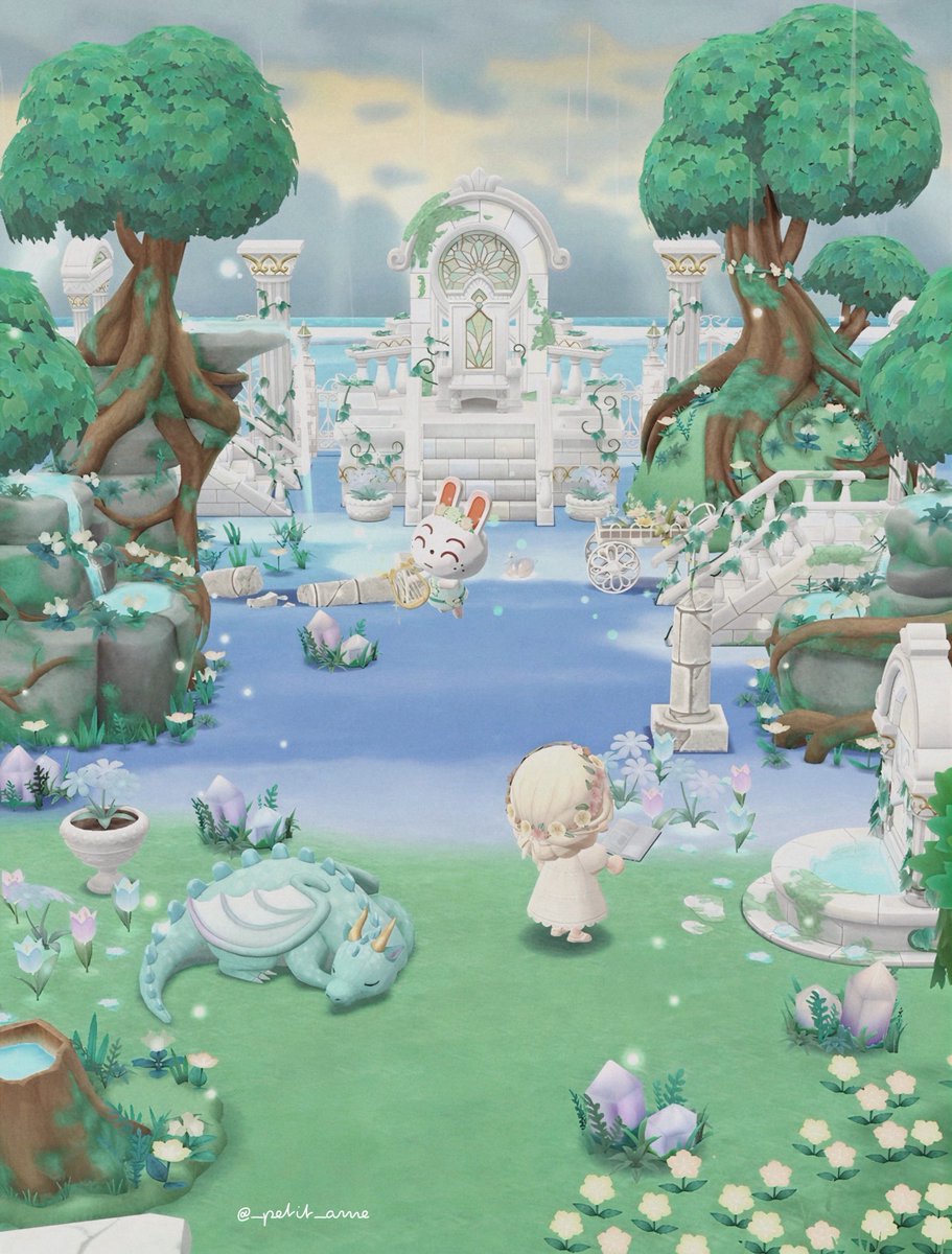 🪉🪽‧⁺ ⊹˚.

夏休み旅行したりでﾚｲｱｳﾄ全然できなかった..՞
明日からの秋の家具がたのしみ^ᴗ.ᴗ^

#ポケ森
#ポケ森コンプリート #ポケ森レイアウト