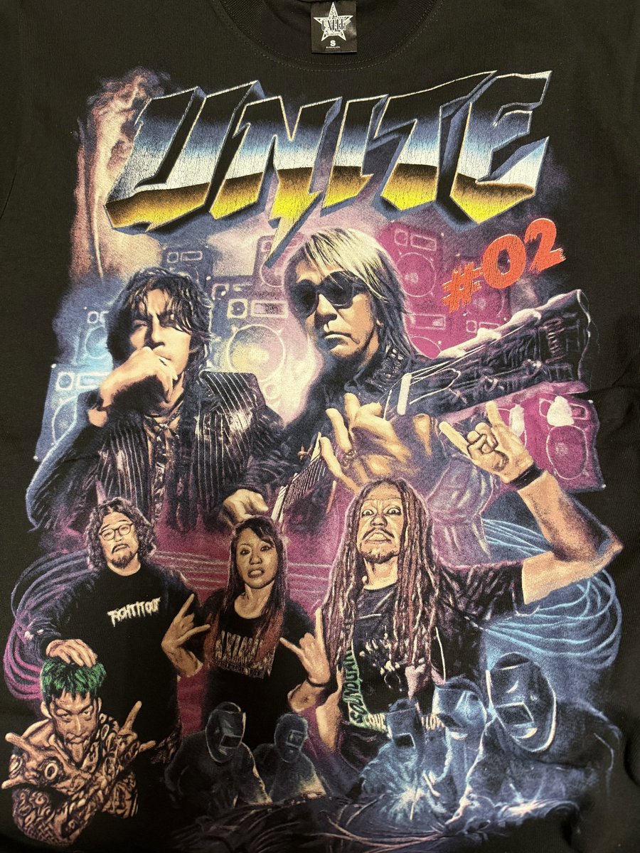 みぽりん新品未開封B'z×ワンオク#UNITE 02限定コラボＬ みぽりん新品未開封B'z×ワンオク#UNITE 02限定コラボL みぽりん