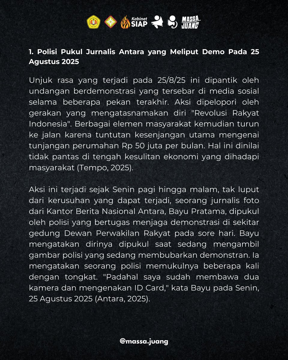 BEM FISIP UPNVJT tweet media