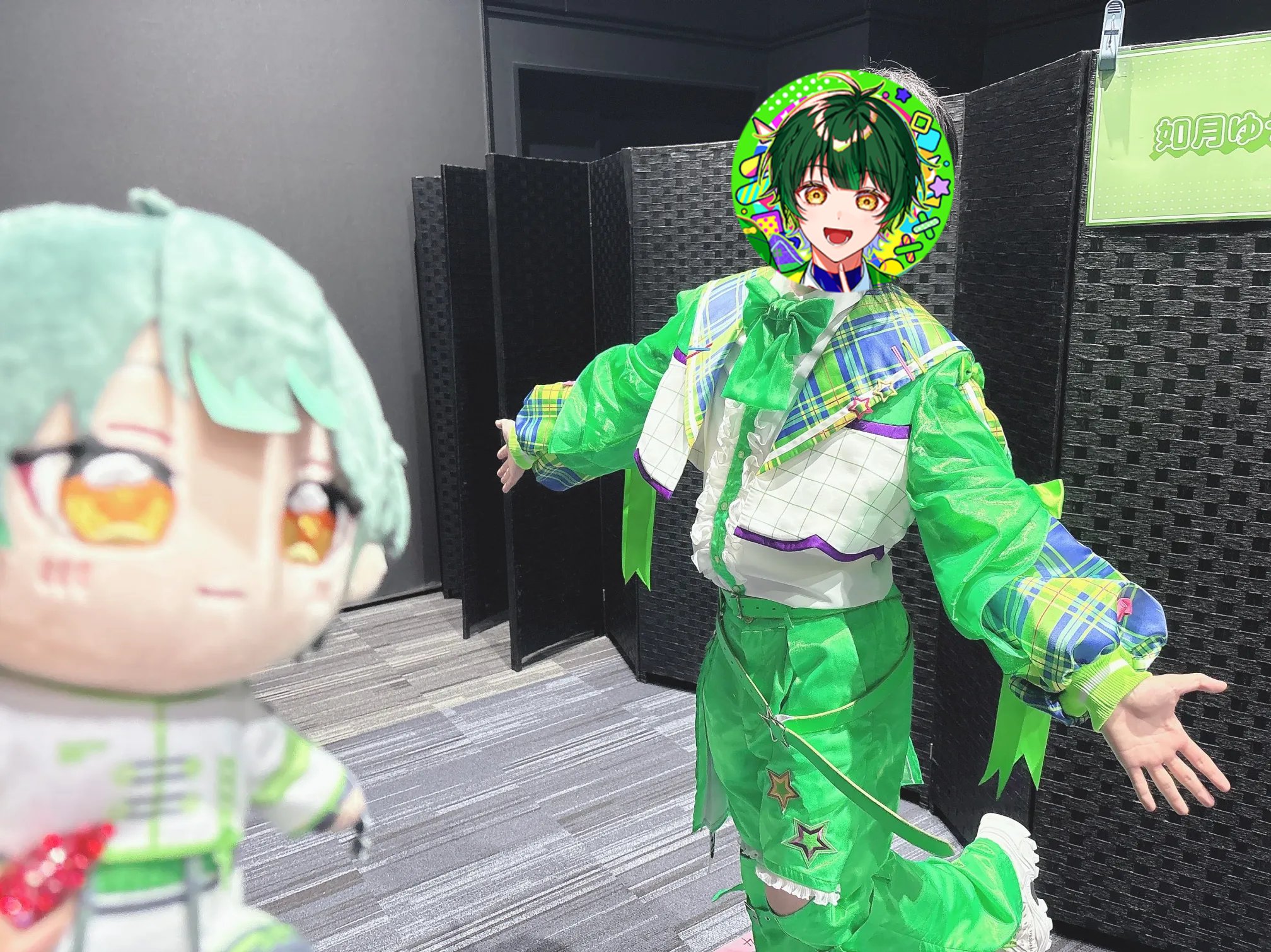 こにゃん🍭💚 (@konyan4444) / X