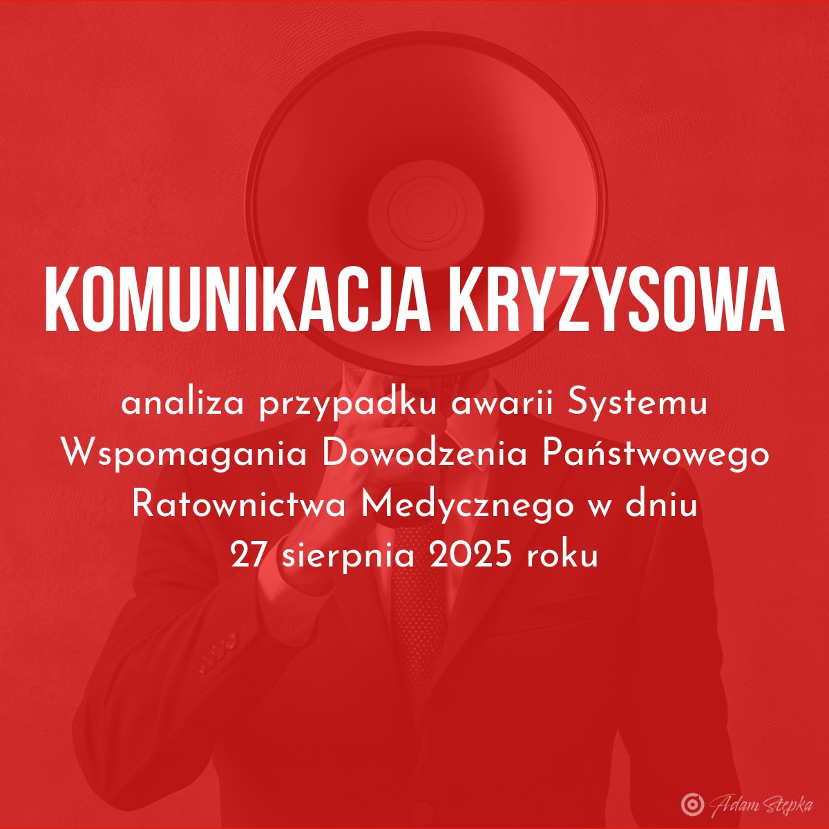 Awaria 🚨, która wydarzyła się 27 sierpnia, nie była jedynie problemem technicznym ⚙️. To był moment, w którym na oczach opinii publicznej obnażyła się kruchość systemu, który z definicji powinien gwarantować bezpieczeństwo. Najbardziej uderzające okazało się nie tyle to, że