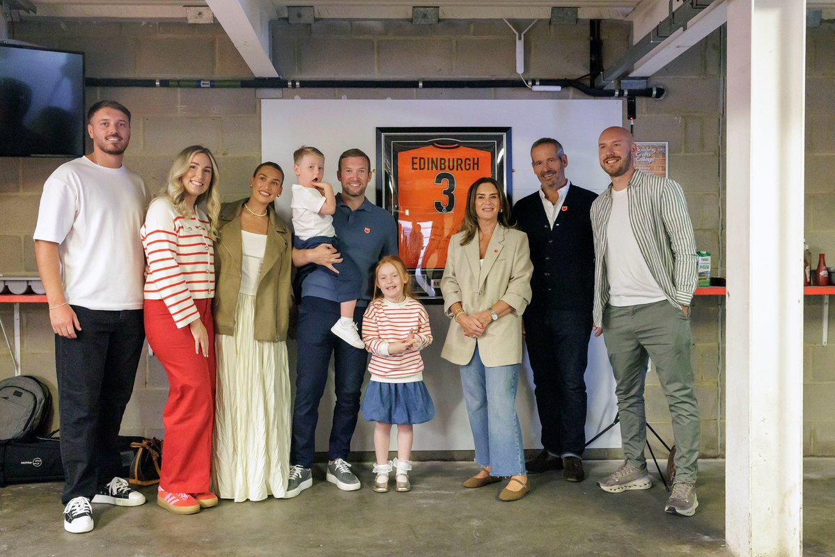Justin Edinburgh 3 Foundation (@je3foundation) on Twitter photo A moving and emotional tribute. Yesterday, Justin’s family were invited to unveil a permanent memorial to Justin in the Justin Edinburgh West Stand <a href="/leytonorientfc/">Leyton Orient FC</a>
Here are some special moments captured from the opening, We love you Justin.
👼🏼❤️ #JustinsLaw #ForTheMemories A moving and emotional tribute. Yesterday, Justin’s family were invited to unveil a permanent memorial to Justin in the Justin Edinburgh West Stand <a href="/leytonorientfc/">Leyton Orient FC</a>
Here are some special moments captured from the opening, We love you Justin.
👼🏼❤️ #JustinsLaw #ForTheMemories