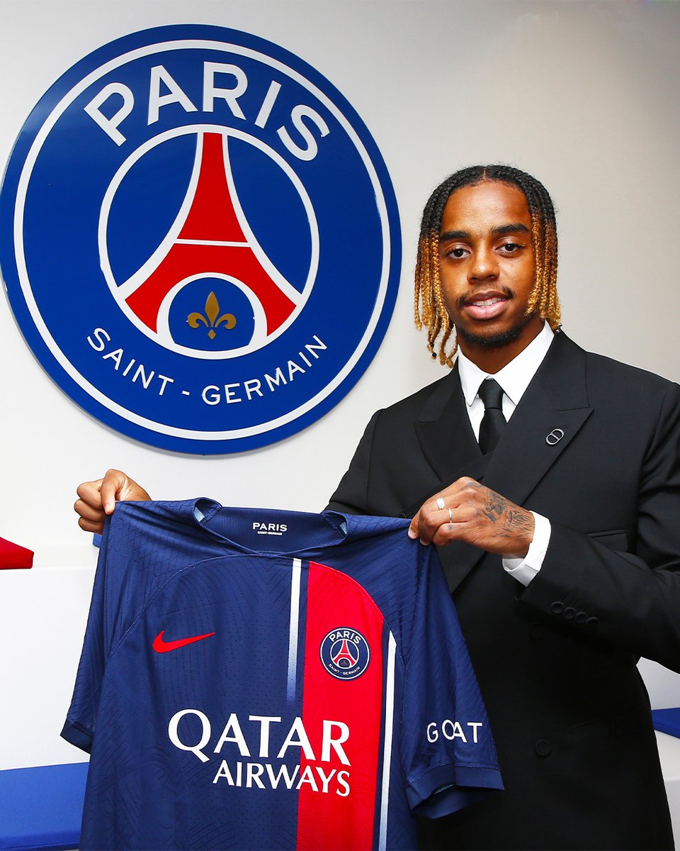 PSG_inside's tweet image. 🔙 #OnThisDay - 31 Août 2023

Bradley Barcola rejoignait le Paris Saint-Germain ❤️💙