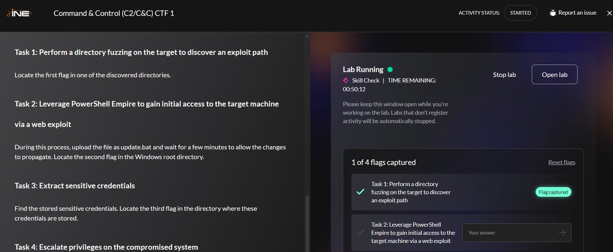 Bxploitxp's tweet image. Stuck on this CTF challenge if anyone has completed it please hit me up! Been grinding but can’t crack it 🤯 #CTF #BugBounty #InfoSec #ecpptv3 #ecppt