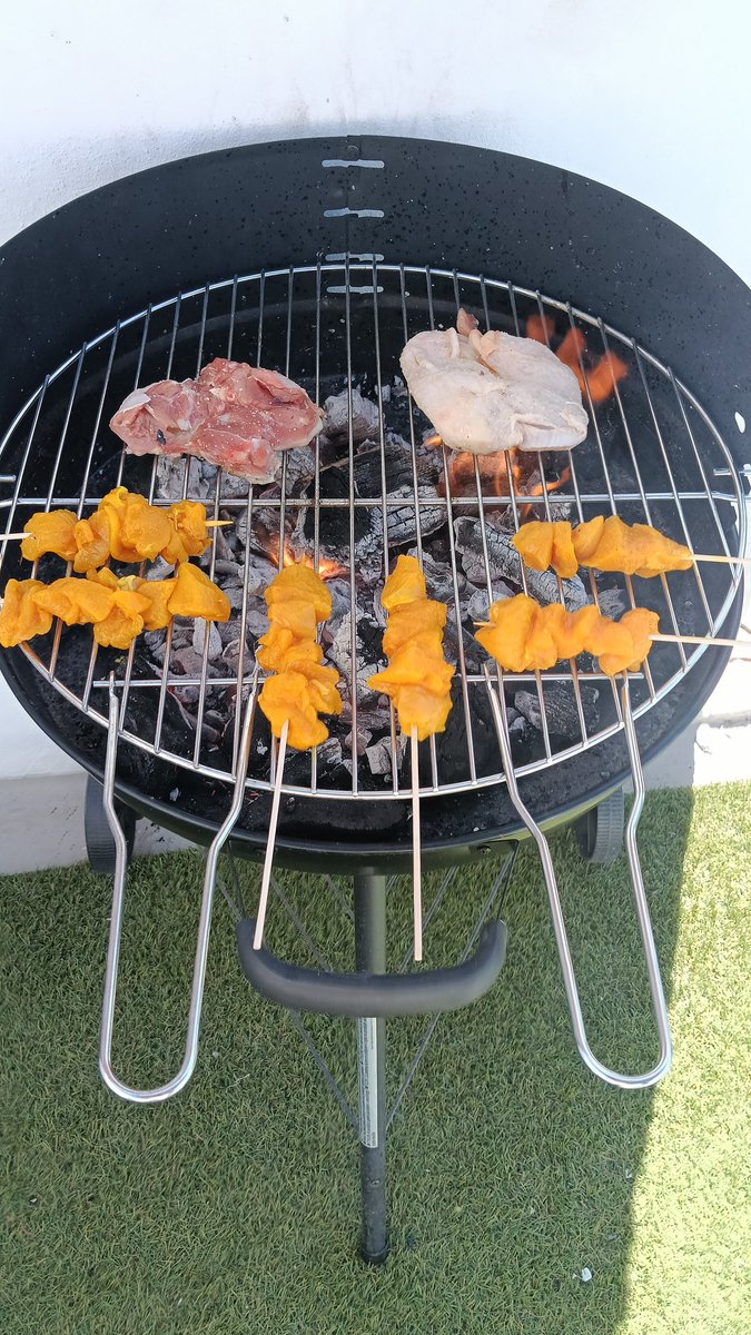🤩 Domingo de barbacoa en familia! Hay que disfrutar el 9/9.
#HalaMadrid