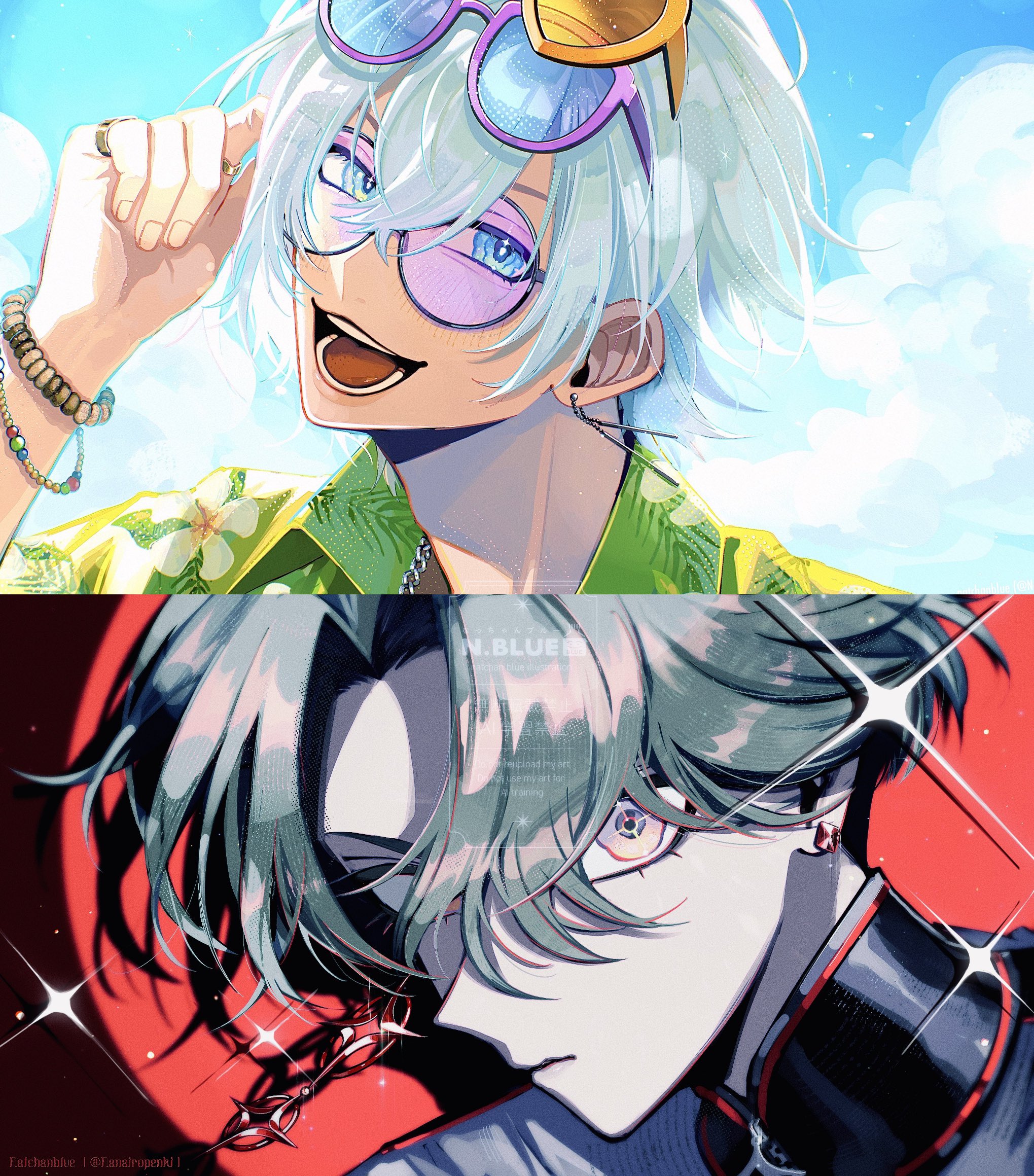 なっちゃんブルー (@Nanairopenki) / X