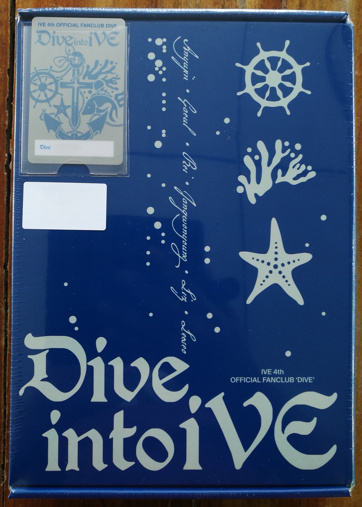 ダイブキット ive ファンクラブ 4期 IVE OFFICIAL on X: 
