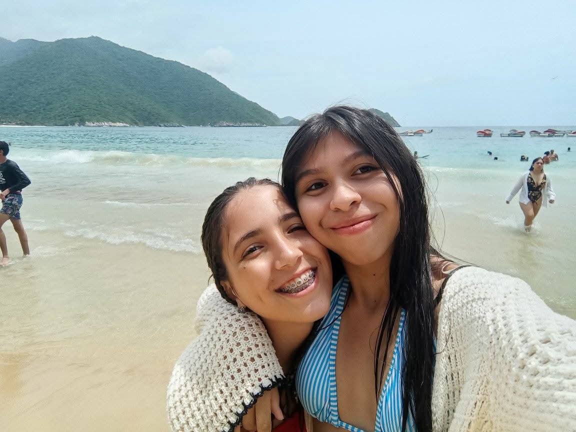 Domingo de Playa besitos 💋 chicos.