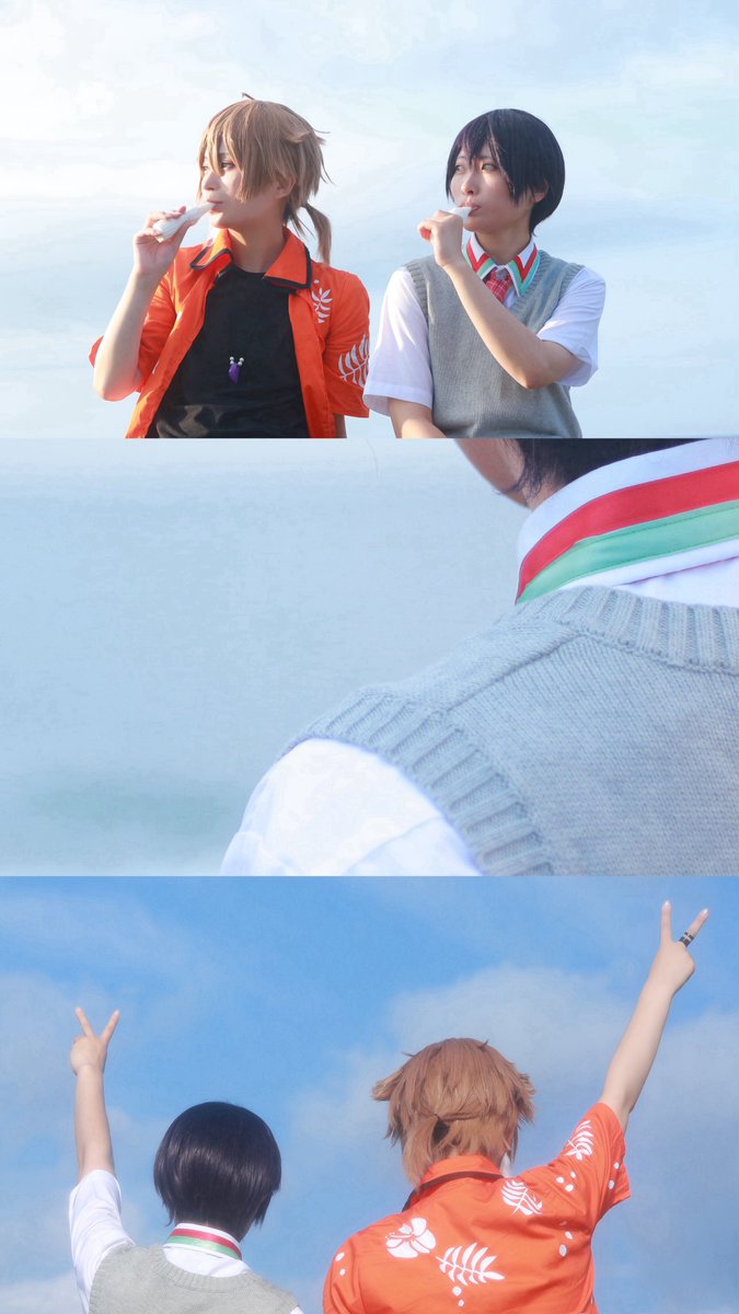 Cosplay
🌈🕒　/    ⚔️tgbt✌️

夏の思い出
(※タップ推奨)