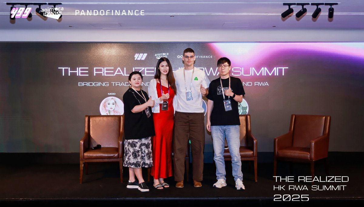 499 (@499_dao) on Twitter photo 📖Recap of the enlightening panel "The Future of Tokenized Assets: Compliance, Stablecoins, and AI-Driven Financial Innovation" at 'The Realized HK RWA Summit 2025'
🎙️Hosted by:
Alma Li, Founder, <a href="/Techub_News/">Techub News</a>
🗣 Featuring:
Jerrina Yu <a href="/QueenieJerrina/">Jerrina Yu👸</a> , Marketing Director, 📖Recap of the enlightening panel "The Future of Tokenized Assets: Compliance, Stablecoins, and AI-Driven Financial Innovation" at 'The Realized HK RWA Summit 2025'
🎙️Hosted by:
Alma Li, Founder, <a href="/Techub_News/">Techub News</a>
🗣 Featuring:
Jerrina Yu <a href="/QueenieJerrina/">Jerrina Yu👸</a> , Marketing Director,