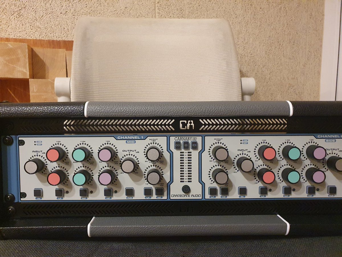 New gear~~~
carnaby he2 harmonic eq - legacy edition