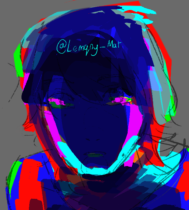 Lemqny_Mat's tweet photo. My art always makes me giggle when i turn off my render layer because what do you mean my sketch looks like literal slop? like how did i do that #wipart https://t.co/C0s53cZ4DJ