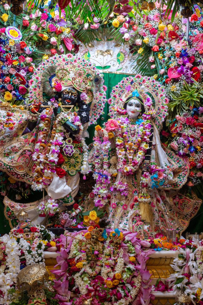 Radhastami Special Singar Darshan 
Radha Shyam Sunder ✨🎉🌿🛕🍁
#RadhaAshtami #radhaashtami2025