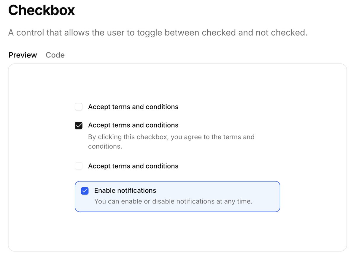 immohammadjaved's tweet image. 🛠️ Weekend progress — added a Checkbox to SlateUI ✅
Still early, but step by step the library is taking shape 💜
Building this in the open, one component at a time!
👉 github.com/angularcafe/sl…
#Angular #SlateUI #AngularUI #shadcn #buildinpublic