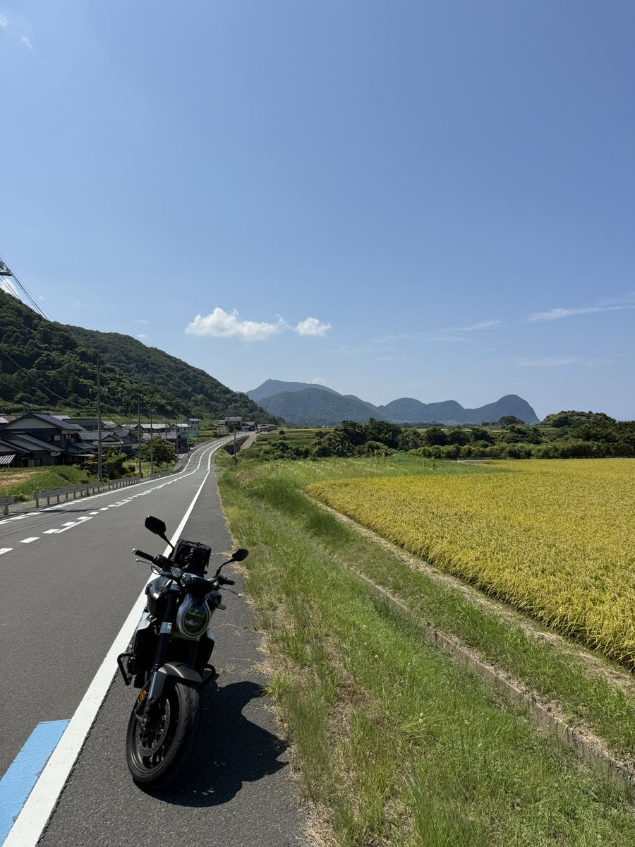 ここ、稜線が不思議で印象的だった。