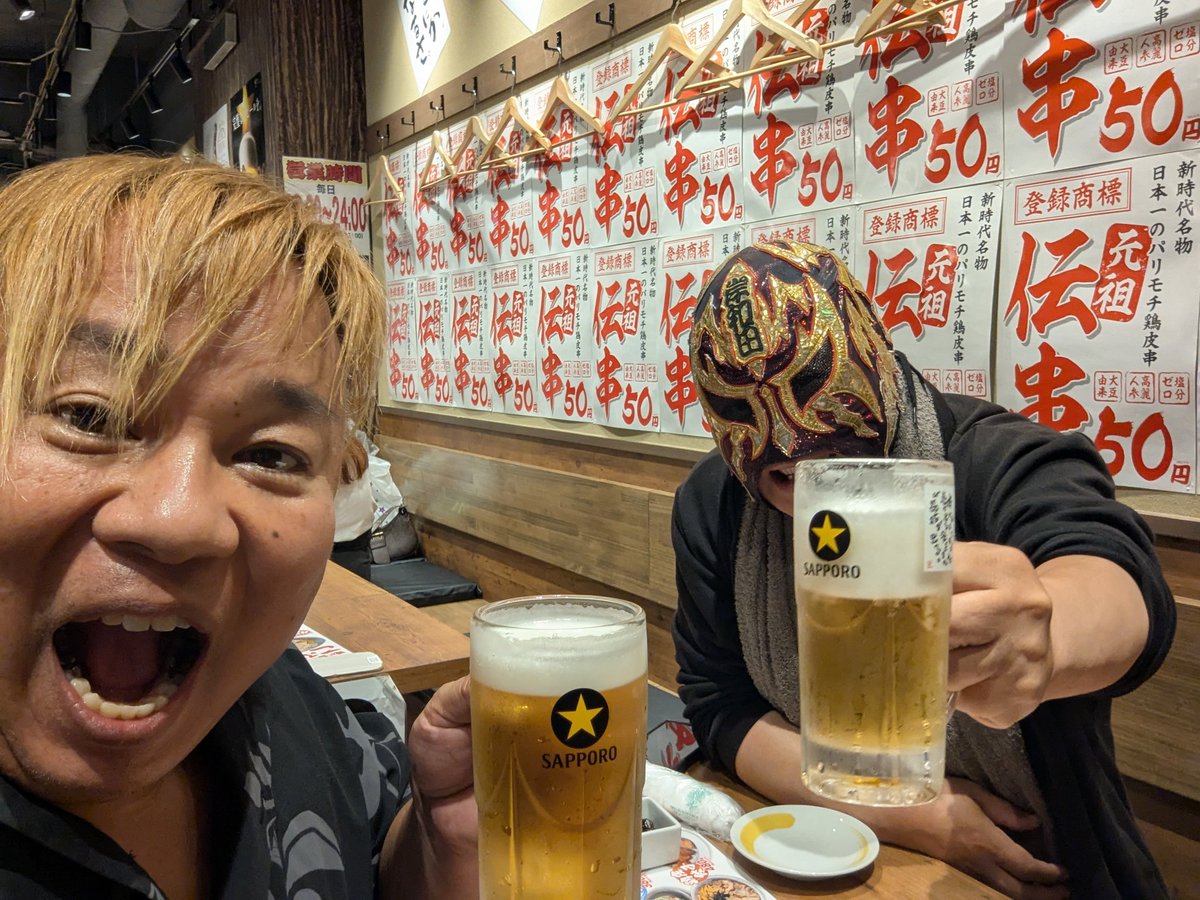 取り急ぎ #道徳プロレス 大盛況！ありがとうございました！！