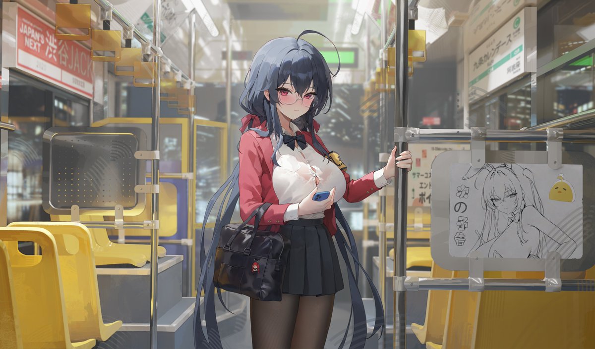 那就叫小蓝吧 (@0v0Blue) / X