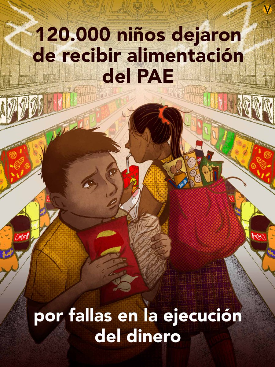 En los colegios colombianos, los productos ultraprocesados siguen siendo la norma, incluso dentro del Programa de Alimentación Escolar. Mientras tanto, un proyecto de ley que busca cambiar esta realidad vuelve a la espera de debatirse en el Congreso.

voragine.co/historias/inve…