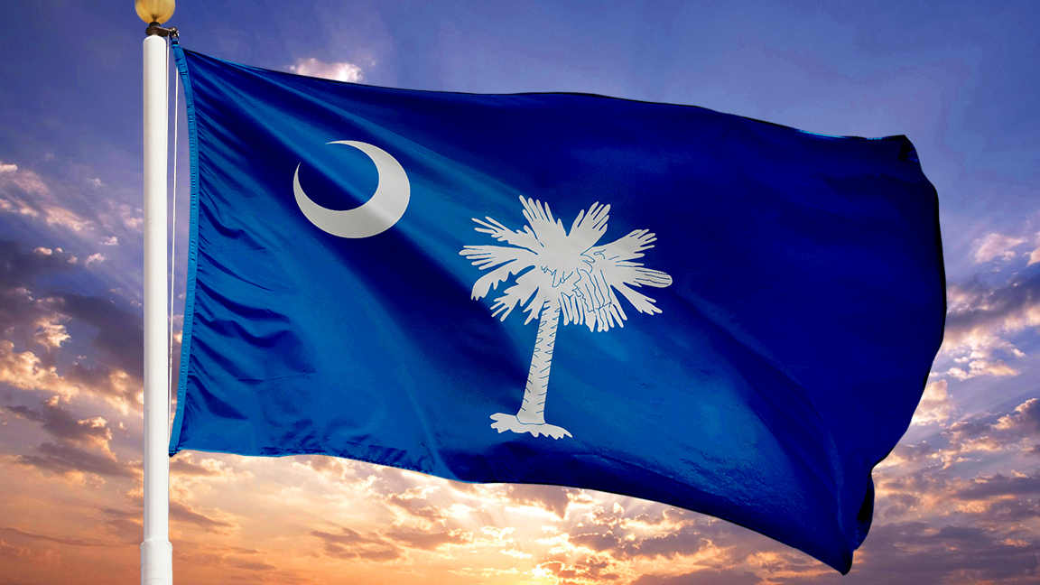 Happy National South Carolina Day! 💙 

From the mountains to the coast, there’s no place like the Palmetto State. 🌙🌴 #DiscoverSC