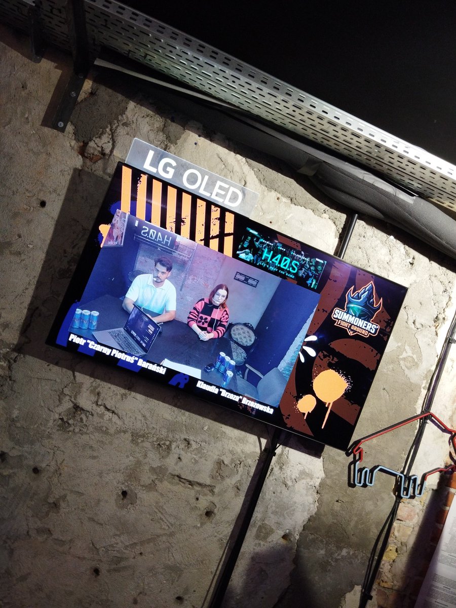 Siema, my już na finale <a href="/SummonersFG/">Summoners' Fight Ground</a> 😎👋
Wpadajcie żeby zbić piątkę do <a href="/H40S_Warsaw/">H.4.0.S</a> 🫡

#sfg #SummonersFightGround