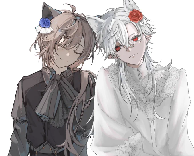 『 再会』 合作 #くろのあとりえ → →