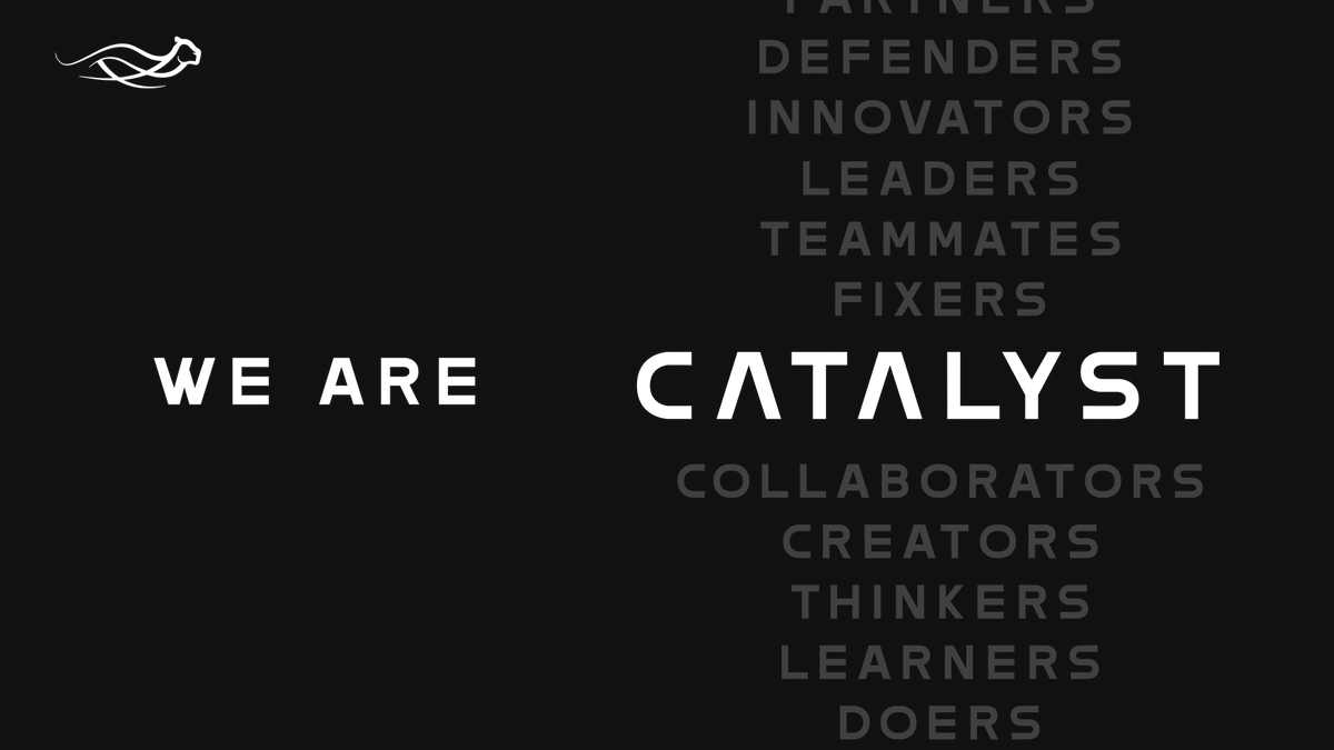 CatalystDefNet's tweet image. We are proud to announce the formal launch of the Catalyst Group.

Catalyst supports global defence, hosting a secure network for communication and collaboration of our armed forces, globally.

Global defence needs integration.
Defence needs Catalyst.