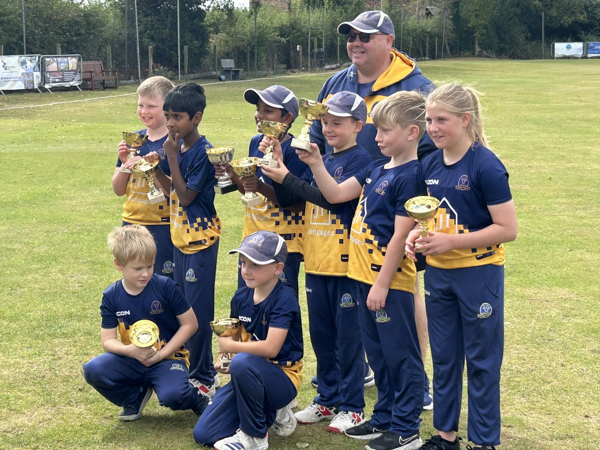 What a great standard of cricket on display in the Hoy Cup final between Euxton under 9s and Highfield under 9s. Congratulations to the young squirrels on a great win.
