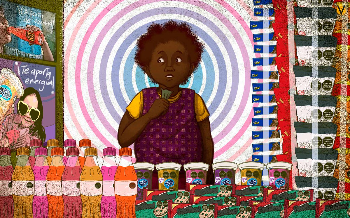 Aunque la Constitución garantiza el derecho de niños y niñas a una alimentación adecuada, lo que predomina en las tiendas escolares son paquetes, gaseosas y embutidos. El Congreso tiene en sus manos un proyecto clave que podría revertir esta situación, y que está a la espera de