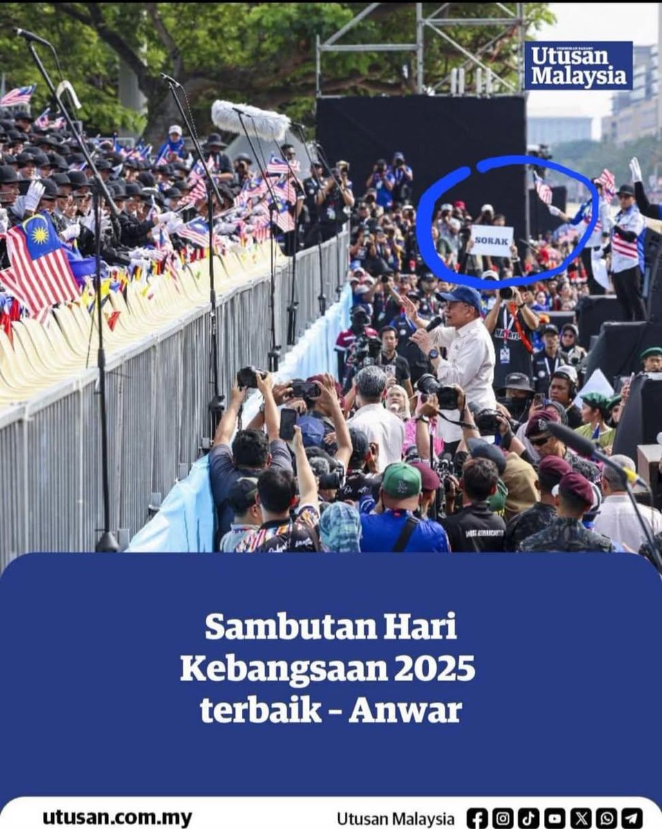 Guys bila I angkat plakad tolong sorak ya 🤗