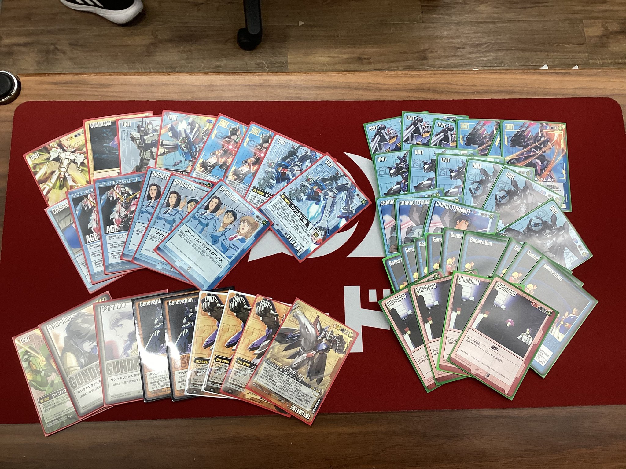 ガンダムウォー　カード　　大量まとめ売り　11キロ以上あり　プレイヤー引き取り品 あなたの知らないガンダムウォーの世界｜カードランド秋葉原店