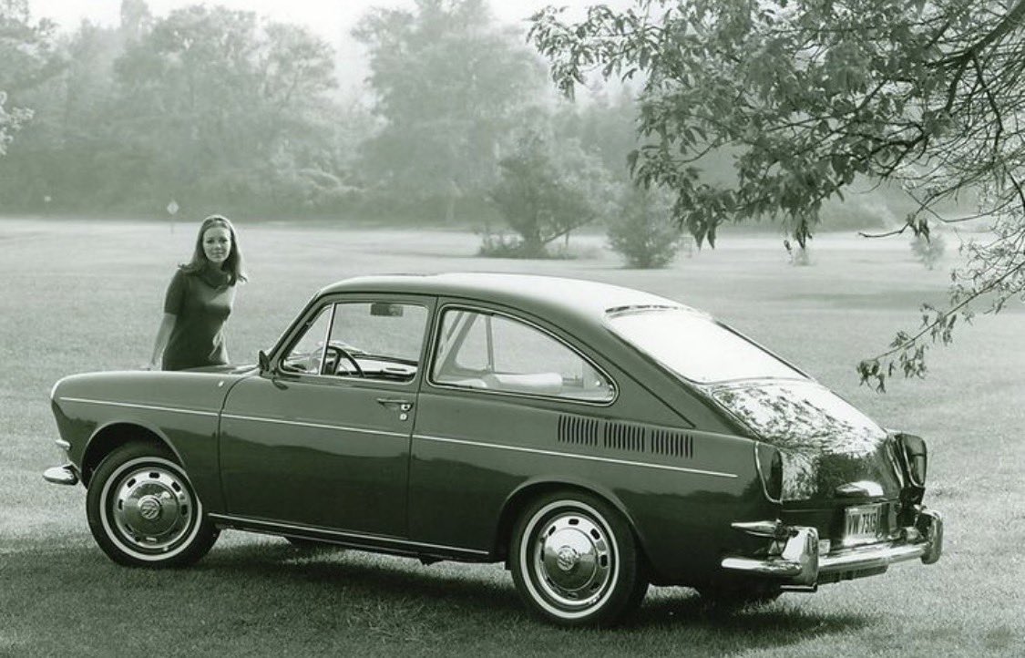 Volkswagen4ever's tweet image. #throwback #type3 #fastback #vw #volkswagen