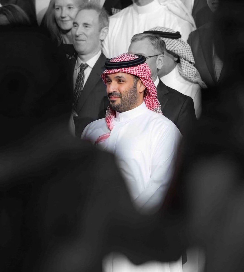 الله يطول بعمرك سيدي .. قائدنا وقدوتنا و مُلهمنا 💚

 #محمد_بن_سلمان_40_عام