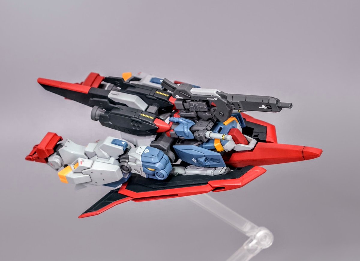 HG 1/144 ゲルググ（GQ）改造 「青いZガンダム」 完成しました