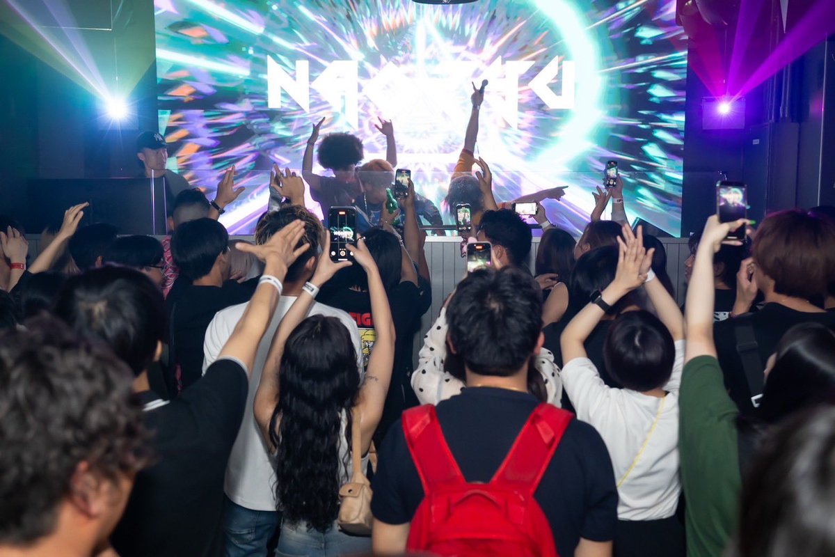 dj_naoryu's tweet image. ✨いよいよ残り1週間✨
名古屋のEDMシーンが年々熱くなってきている中で BLACKCODEが名古屋に!
名古屋 CLUB STARで開催🔥
前売り🎟️3000円
当日🎟️4000円
VIP席も残り一卓!
前売りもVIPもご利用の際は連絡ください!
夏を締めくくる最高の夜に!
絶対に見逃せない
#スクエア #BLACKCODE