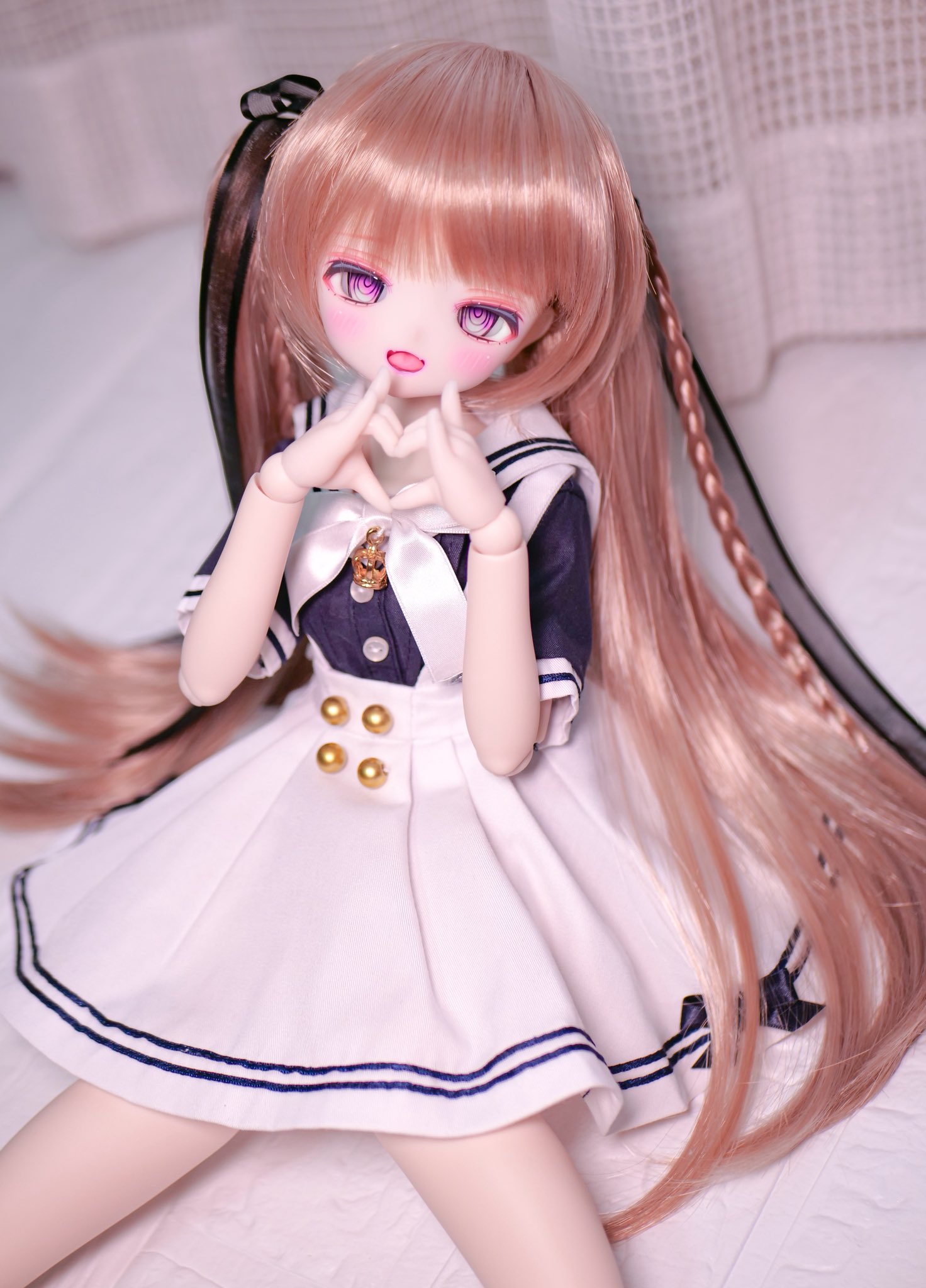 vintage figure ୨୧ * 真っ白な 可愛い ウサちゃん ✳︎toto✳︎さま