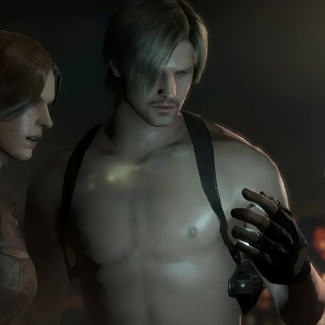 GovAgentKennedy's tweet photo. ⠀
⠀⠀⠀⠀⠀⠀Seductive Sunday, huh?
⠀
#LeonSKennedy https://t.co/75nq2WsY0c