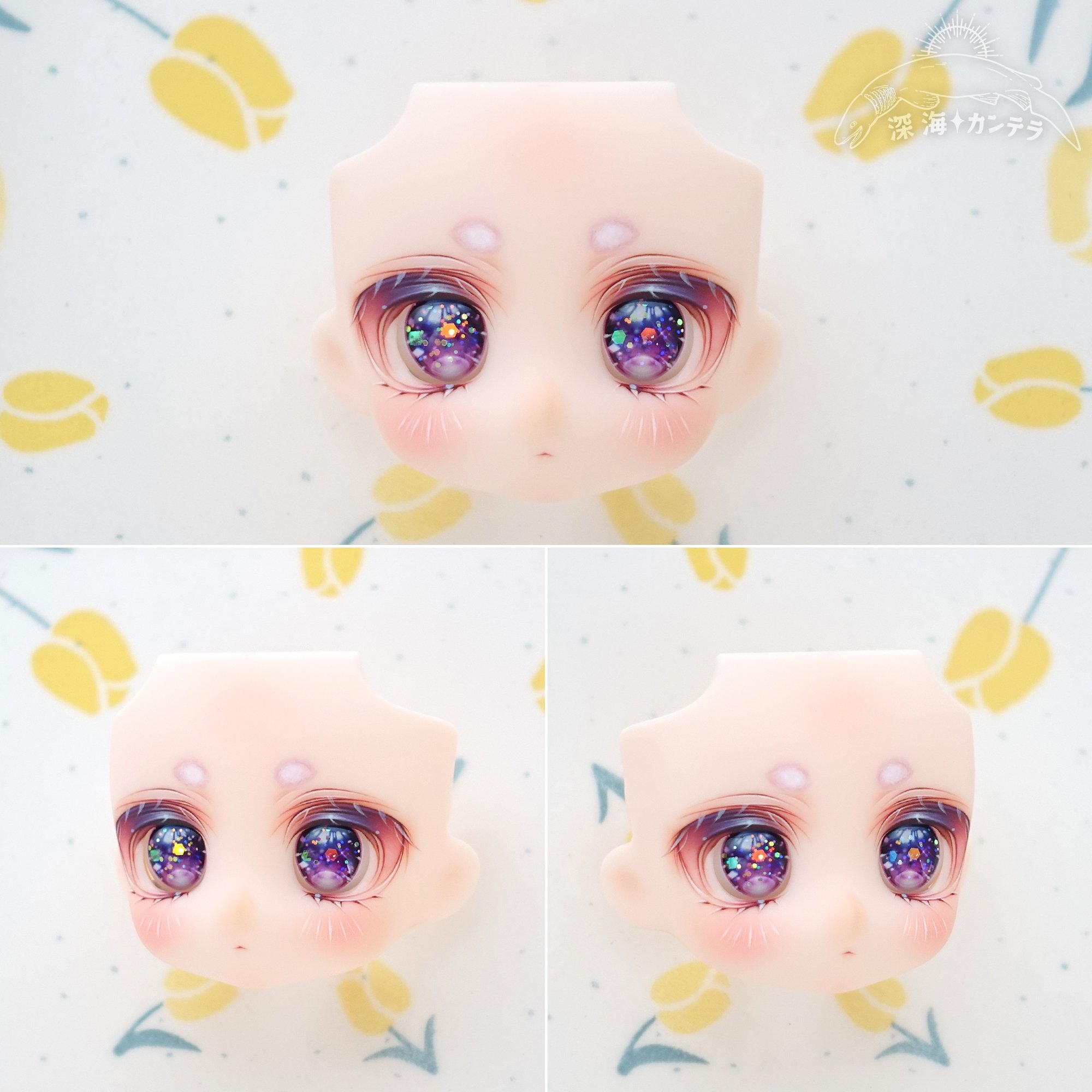 螢雪楼 結灯@ハムちゃん法典 4点 螢雪楼 結灯@ハムちゃん法典さま専用 幽谷霧子 全塗装完成品