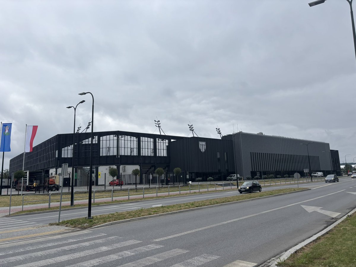 Coś tu się dziś szykuje… więc nie mogłem nie skorzystać z zaproszenia 😀⚽️