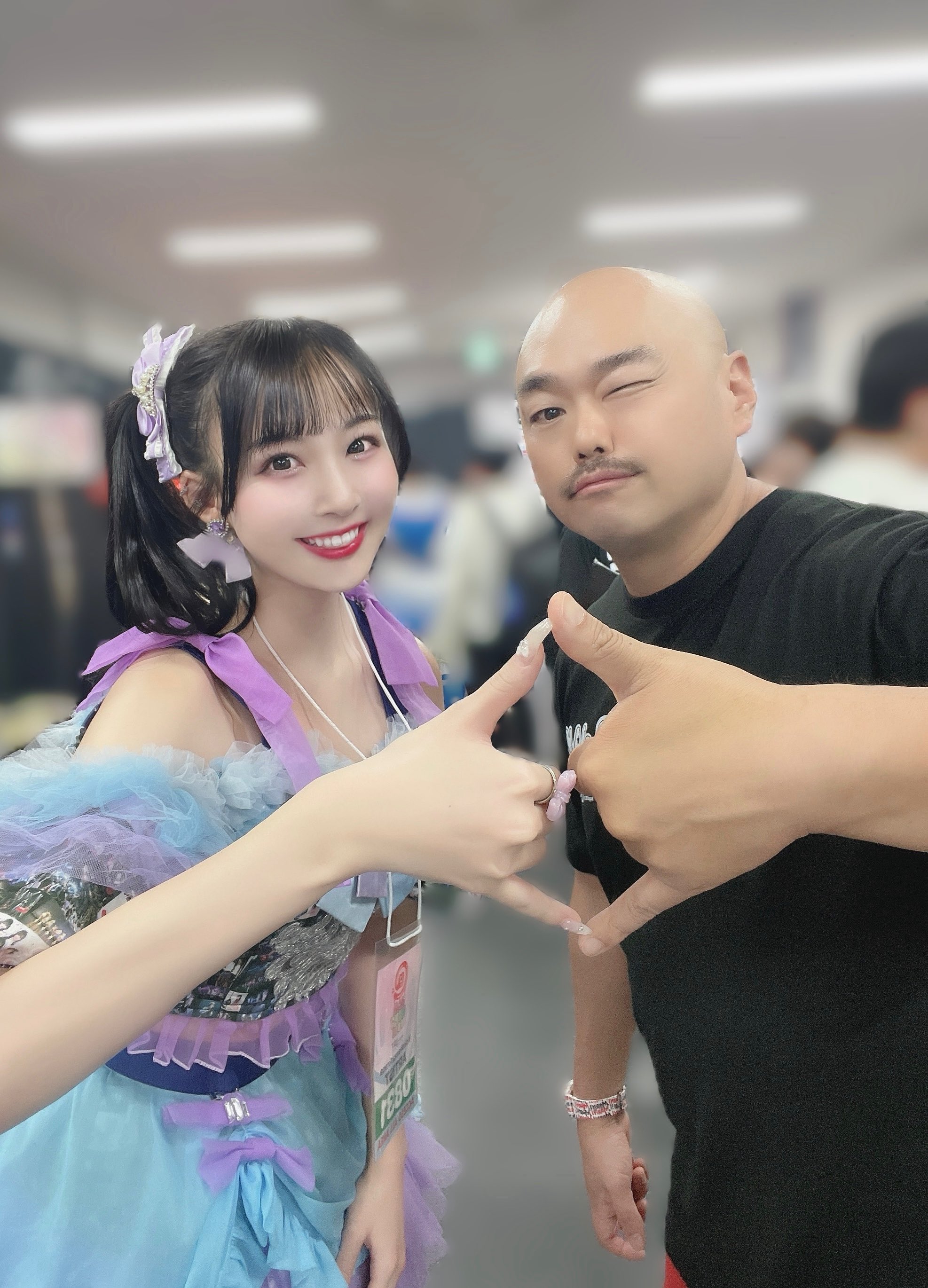 くろちゃん様 おひさまかなこちゃんがゲームに挑戦！ももくろちゃんZの番組新