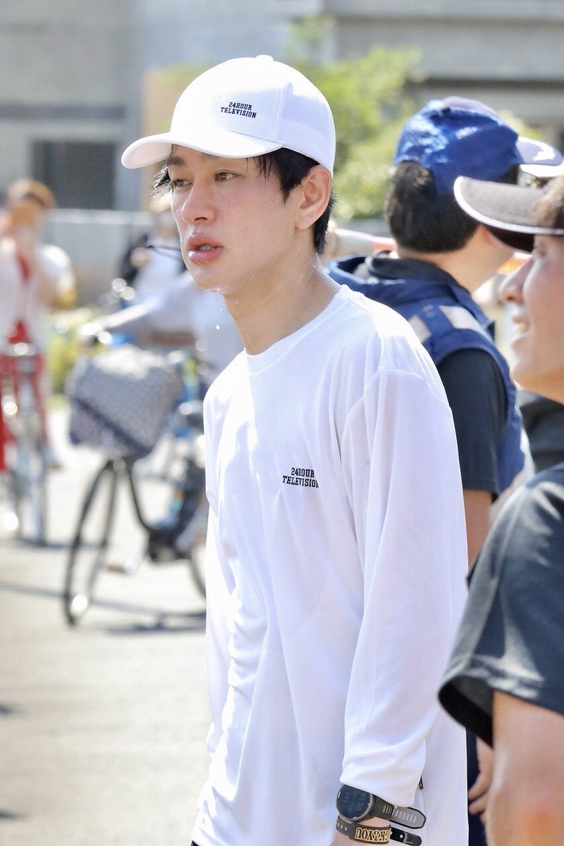 横山裕トレーニングシーン