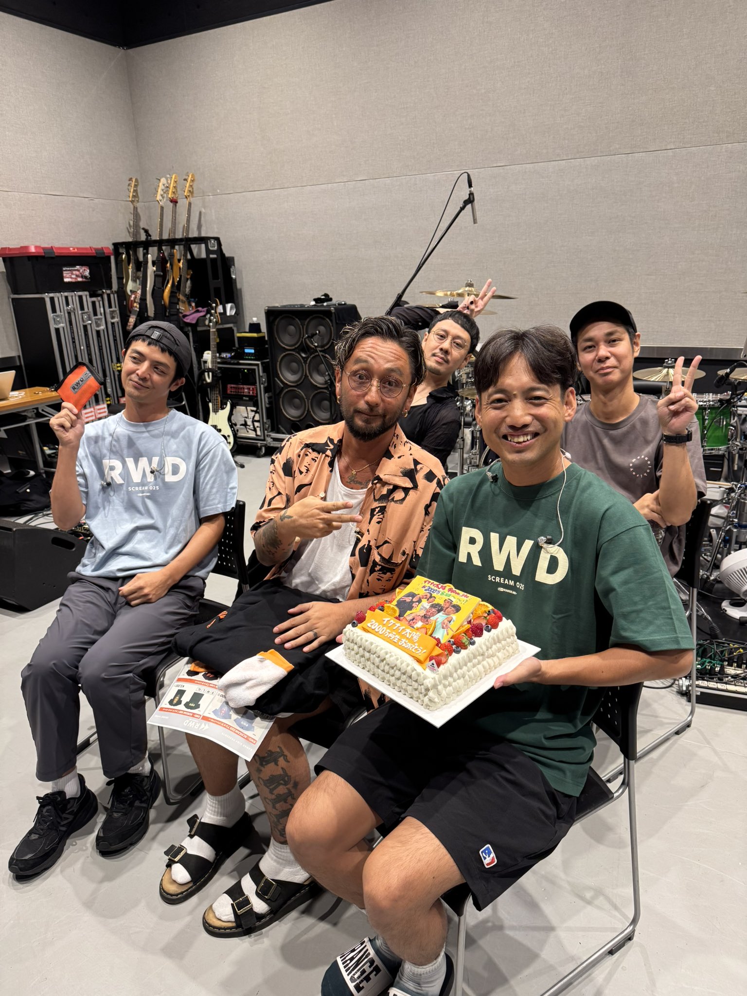 ORANGE RANGE 大和着用LIVE衣装 49396-69-