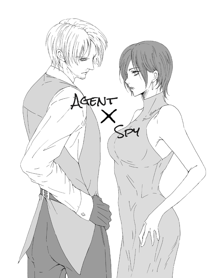 レオンは警護エイダは潜入など任務中の遭遇妄想はかどります