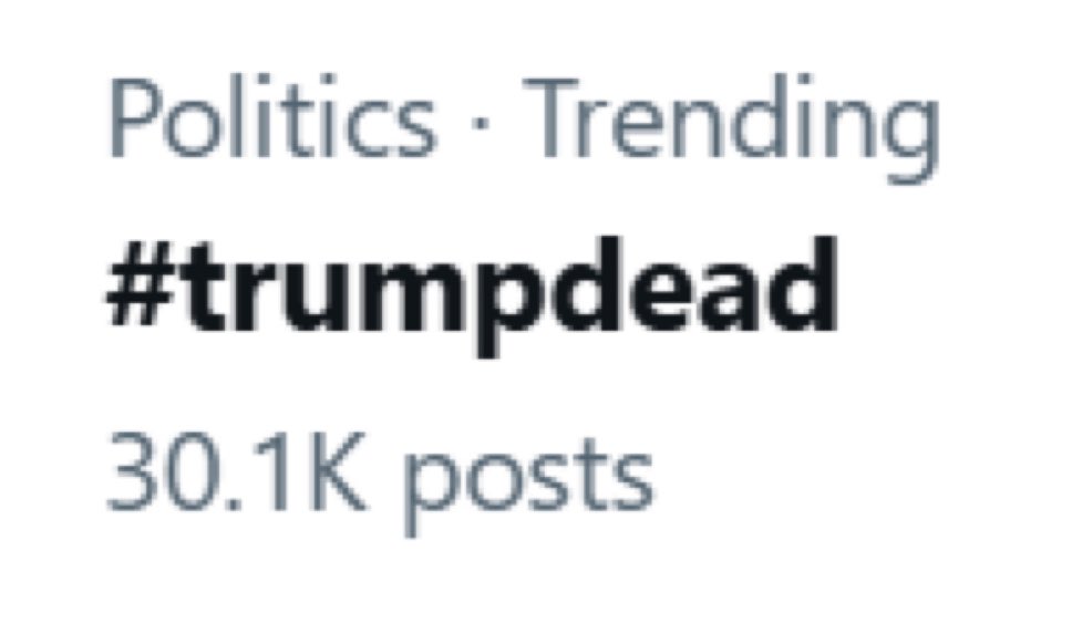 He ain’t dead bros