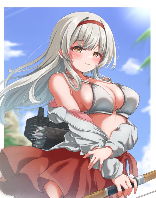 白ビキニ翔鶴姉!!!! 