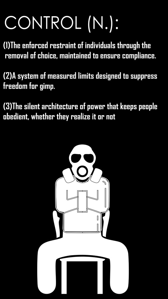 it's important you understand control.