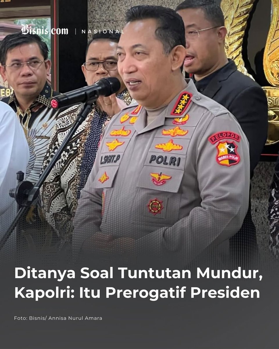 Kata mundur saja gak paham jendral ini