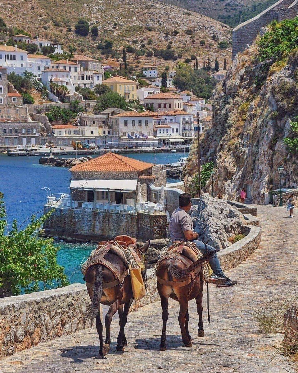 Hydra Island, Greece