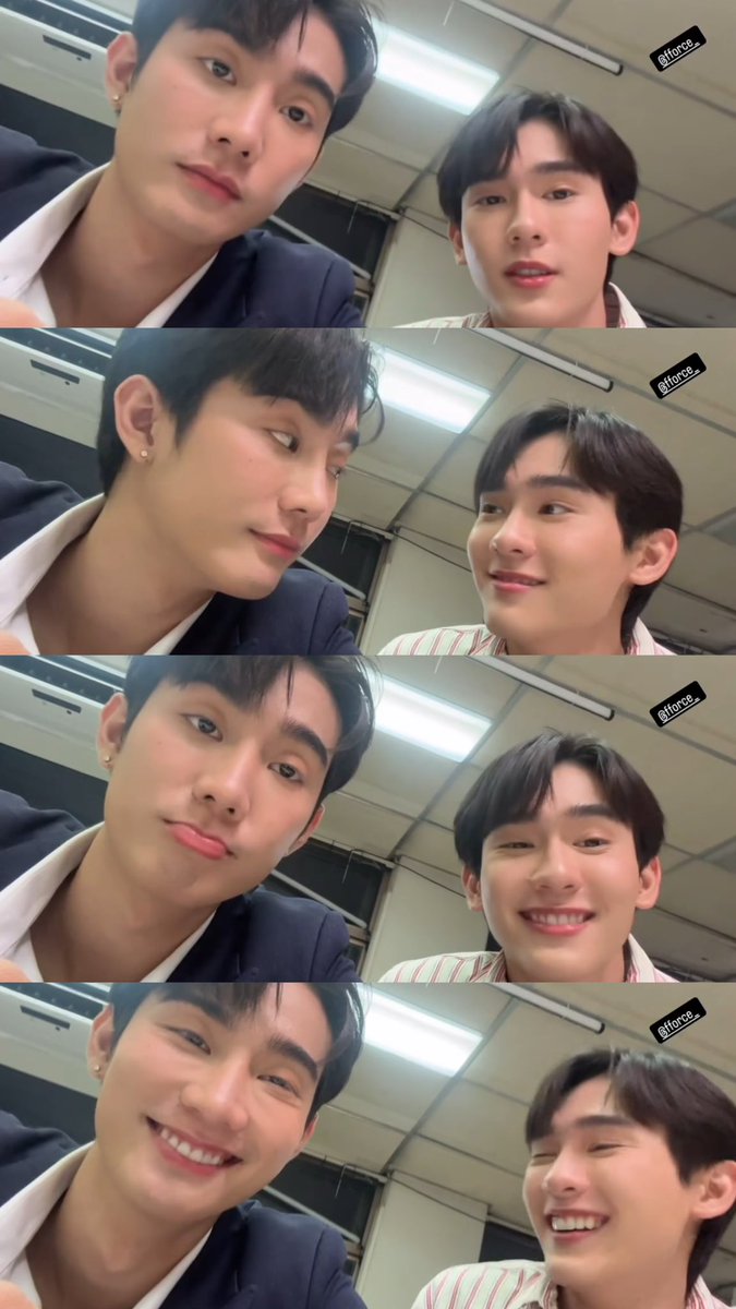 เล่นซีนเศร้าส่งอารมณ์กันเสร็จหมดซีนก็มานั่งจุ้มปุ้กอยู่ข้างๆ มองหน้าเช็คความรู้สึกกัน ฟอสบุ๊คเค้าน่ารักต่อกันขนาดนี้เลยแหละ🥹✨

MELODY OF SECRETS Q14
#MelodyofSecretsQ14
#MelodyofSecrets
♡*:･#fforce_ #kasibook #ฟอสบุ๊ค