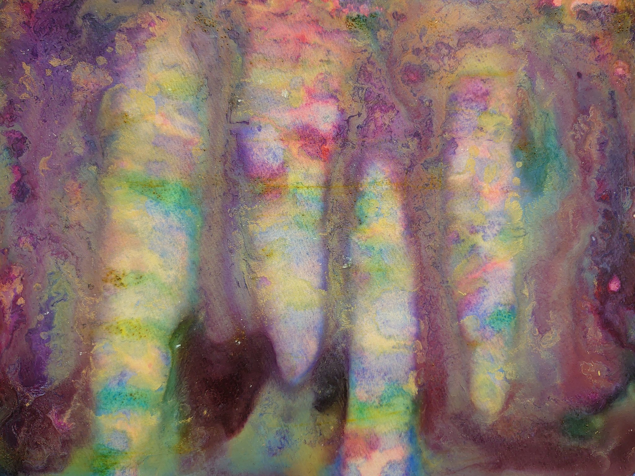 水彩画　abstract−2 938 on X: 
